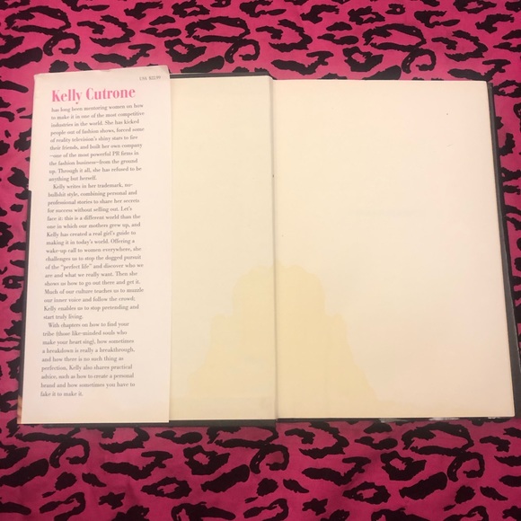 *Book* If You Have To Cry by Kelly Cutrone - Picture 3 of 5